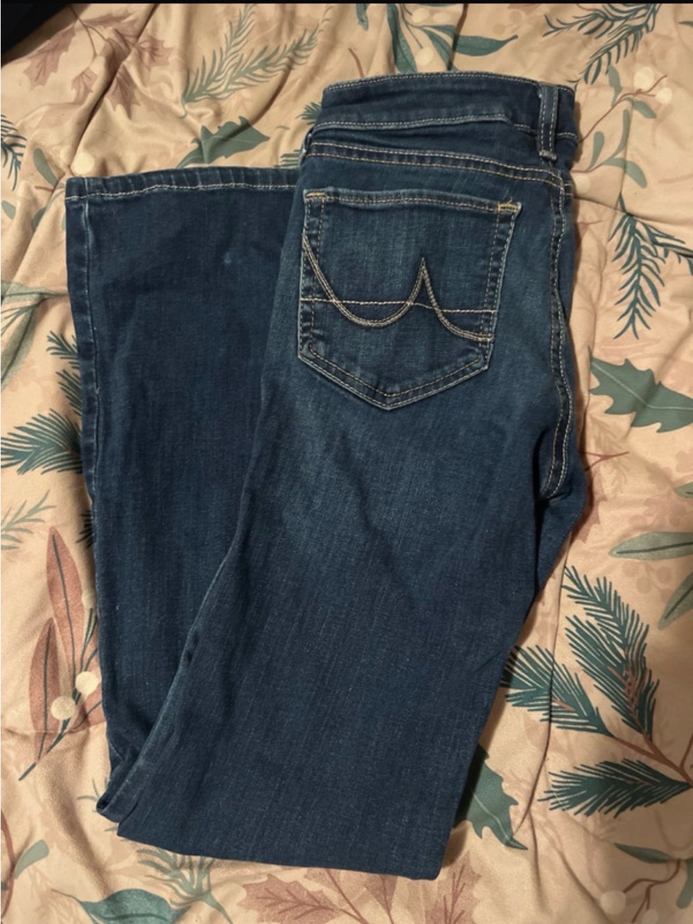 Ariat Women's Dark Blue Boot Cut Jeans